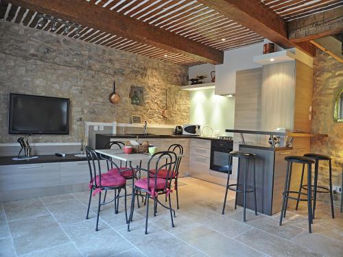 Dapur atau dapur kecil di Bliss Near Aix-en-Provence