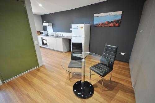 Kuchyň nebo kuchyňský kout v ubytování Stylish Studio 1x1 Walk to CBD