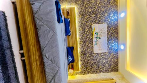 Koupelna v ubytování Sk Golden Studio Apartment