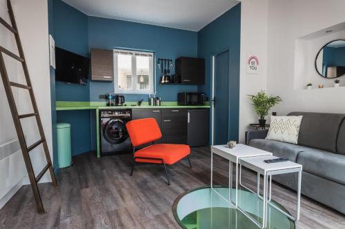 Comfortable Souplex - 4P - Place d'Italie