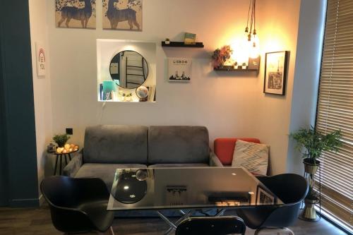 Comfortable Souplex - 4P - Place d'Italie