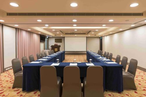Konferenční prostory v ubytování Evergreen Laurel Hotel Taipei