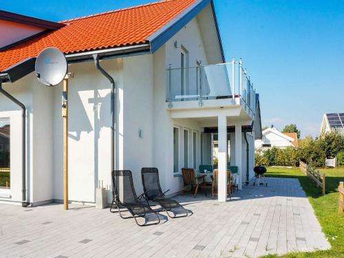 Budova, kde se prázdninový dům nachází