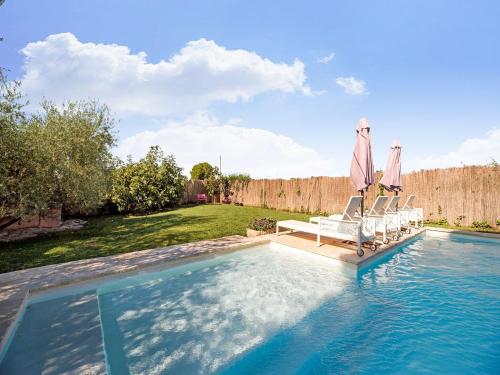 Πισίνα στο ή κοντά στο Holiday Home Fraga with Private Pool