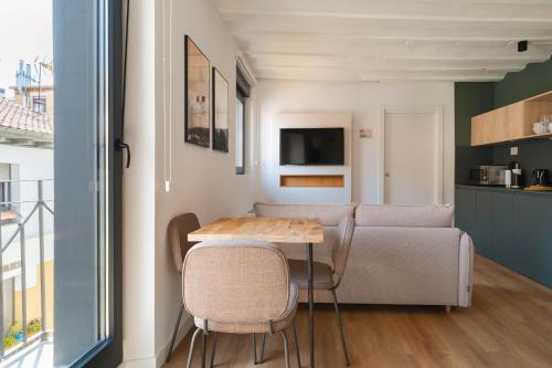 Cucina o angolo cottura di Limehome Pamplona Hilarión Eslava