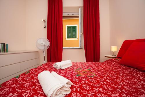 Letto o letti in una camera di Marina 25