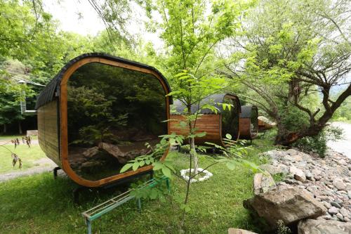 Owl Glamping House DIlijan