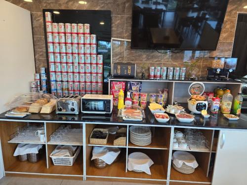 Jídlo v hotelu nebo okolí