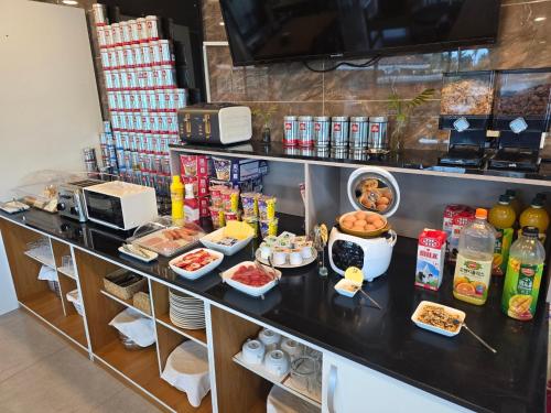 Jídlo v hotelu nebo okolí