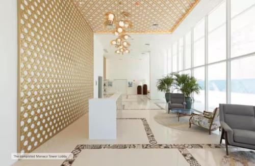 Гостиная зона в Tropical Zen Modern Minimalist