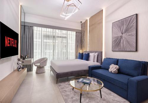Lux High-Rise Studio 12th Floor Westwood Grande