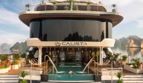 Πισίνα στο ή κοντά στο Calista Cruise - A Ha Long Bay Spectacle