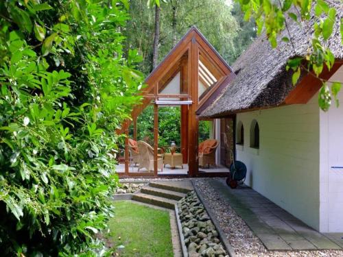 Ferienhaus Boschhuysにある庭