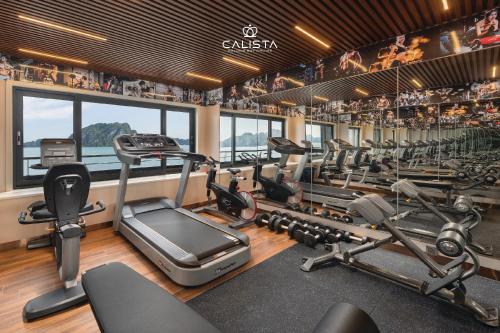 Γυμναστήριο ή/και όργανα γυμναστικής στο Calista Cruise - A Ha Long Bay Spectacle
