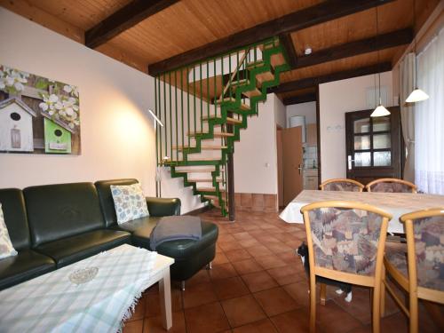 Χώρος καθιστικού στο Ferienhaus in der Naehe der Ostsee