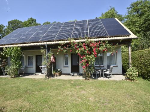 Κήπος έξω από το Ferienhaus in der Naehe der Ostsee