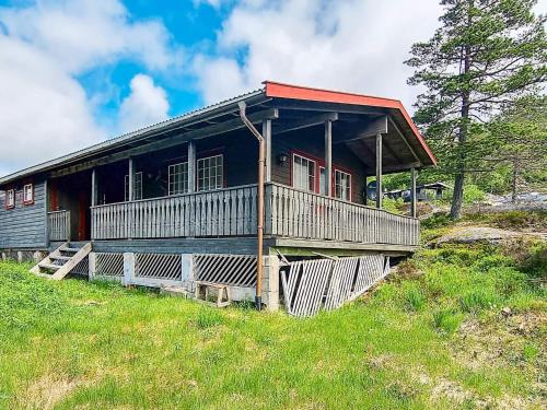 a house on the side of a hill at 6 person holiday home in ÅSERAL-By Traum in Hamkoll
