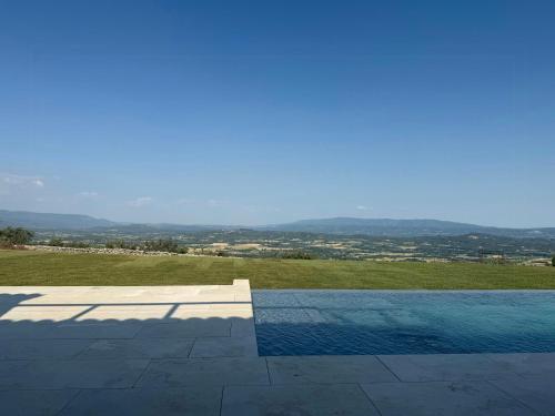 Swimmingpoolen hos eller tæt på Villa With Panoramic Views And Pool In Gordes