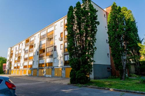 Bygningen som lejligheden ligger i