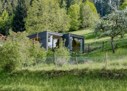 Κήπος έξω από το Design House In Black Forest Near Baiersbronn
