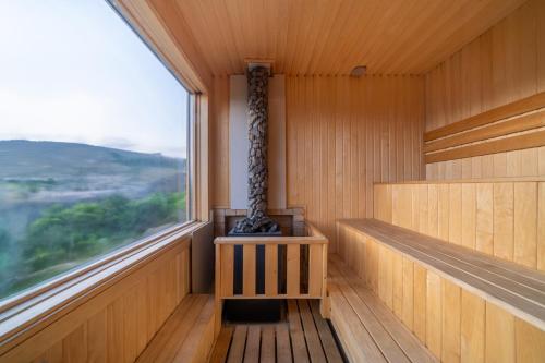 Balkón nebo terasa v ubytování Aprie Boutique Hotel