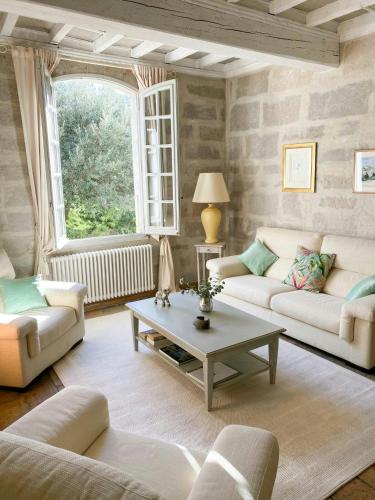 Medieval Convent Home In Provencal Village
