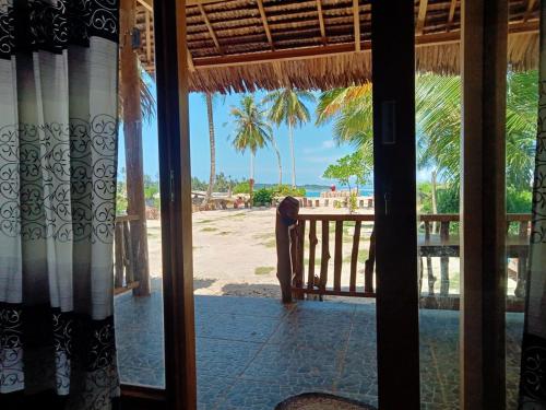 Μπαλκόνι ή βεράντα στο Bintang Left Homestay Mentawai