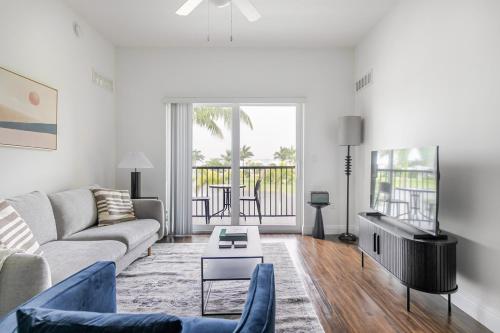 Ảnh trong thư viện ảnh của Blueground Miramar pool nr CB Smith Park MIA-156 ở Miami