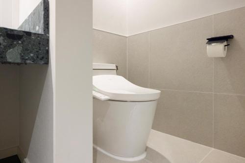 Koupelna v ubytování Aank Hotel Suwon Station
