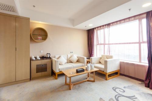 Gallery image of Rongjin Hotel Guangzhou Tianhe Sports Center, Linhexi Metro Station Branch in Guangzhou