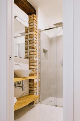 Ένα μπάνιο στο B&B Ca' degli Orsi