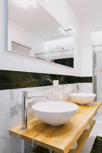 Ένα μπάνιο στο B&B Ca' degli Orsi