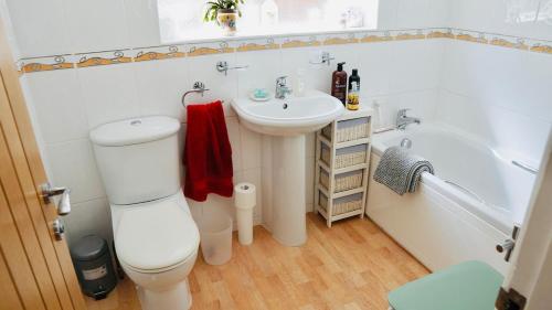 Ένα μπάνιο στο Ideal Family Holiday home Exmouth