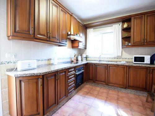 Kuchyň nebo kuchyňský kout v ubytování Villa in Mijas with Private Pool