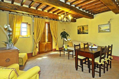 Χώρος καθιστικού στο Agriturismo Cima alla Serra, Pisa