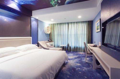 Gallery image of Rongjin Hotel Guangzhou Tianhe Sports Center, Linhexi Metro Station Branch in Guangzhou