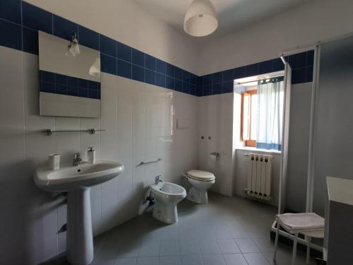 Ένα μπάνιο στο La Ferula Bed&Pool