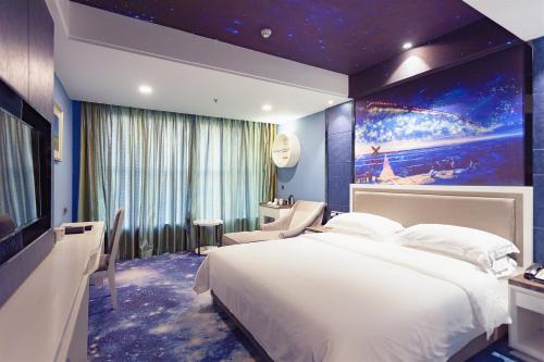 Gallery image of Rongjin Hotel Guangzhou Tianhe Sports Center, Linhexi Metro Station Branch in Guangzhou