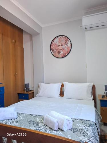 Postel nebo postele na pokoji v ubytování Cozy Rooms Korce
