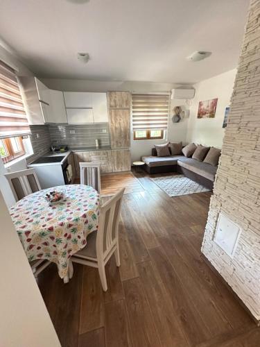 Posezení v ubytování Apartman T&T
