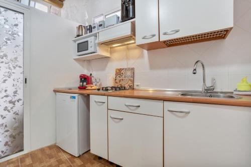 Dapur atau dapur kecil di Miniestudio Tejina de Isora