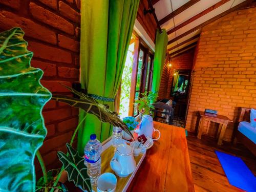 Tree Top View Tree Houseにあるシーティングエリア