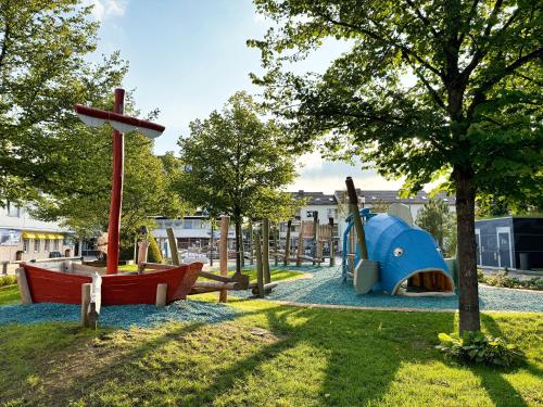 Ο χώρος παιχνιδιού για παιδιά στο Skipper's Deck - Neues zentrales Apartment in Deichnähe von STAY YOUR WAY