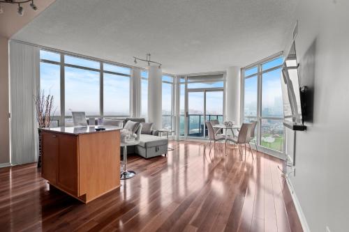 Downtown Condo with Picturesque View