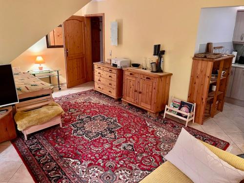 Gambar di galeri bagi Sonnige, ruhige Wohnung 5 min zum Strand u Zentrum di Zinnowitz