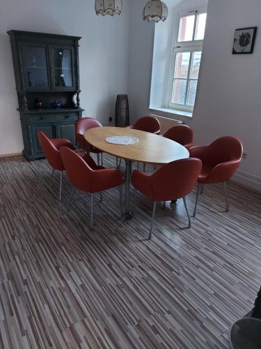 Et opholdsområde på Landzeit Niedergräfenhain