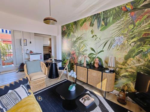 Cozy roof terrace near Promenade des Anglais - AC