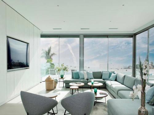 Villa Christal Pool & Sea View