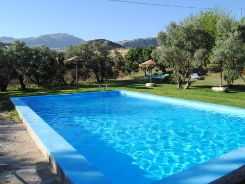 Πισίνα στο ή κοντά στο Rustic Retreat in Andalusia
