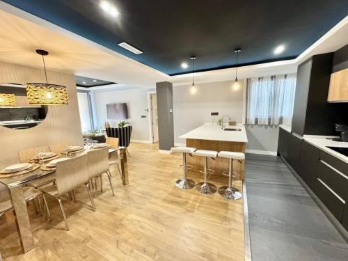 Kuchyň nebo kuchyňský kout v ubytování Buba Boutique